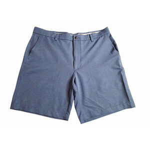 Men's Callaway Blue Flat Front Golf Shorts Waist 38